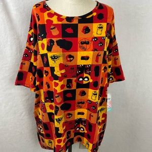 Disney The Incredibles Lularoe Tunic Top Size S - NWT